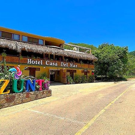 Hotel Casa Del Mar Mazunte Santa María Tonameca Dış mekan fotoğraf