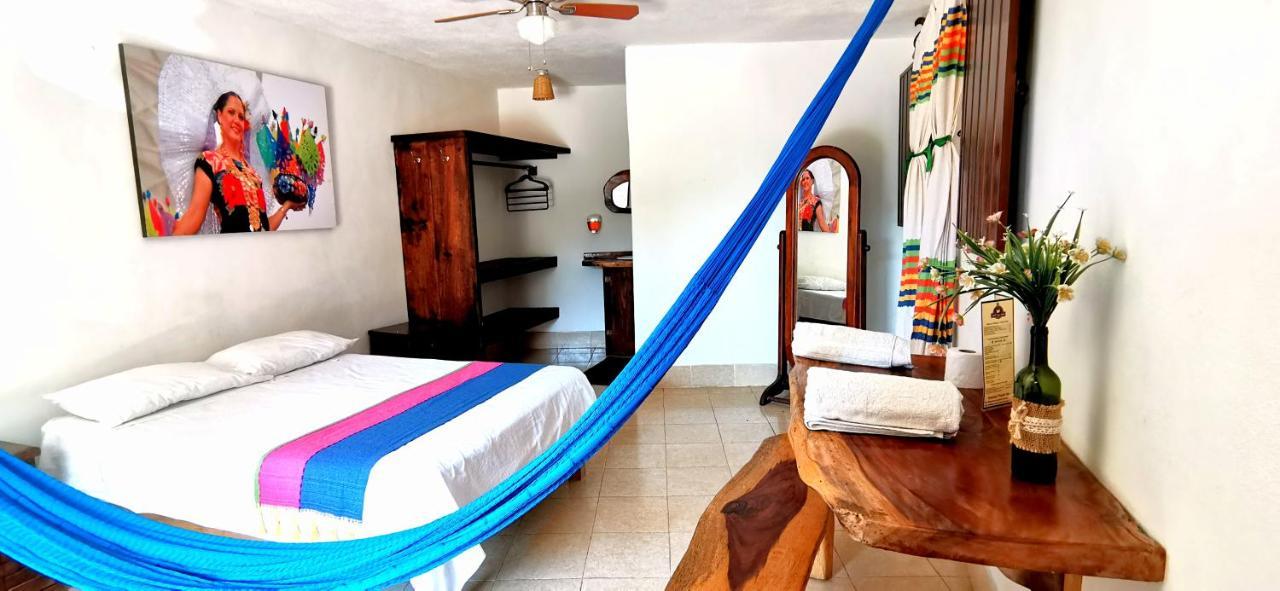 Hotel Casa Del Mar Mazunte Santa María Tonameca Dış mekan fotoğraf