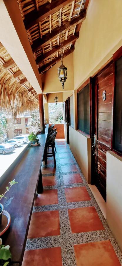 Hotel Casa Del Mar Mazunte Santa María Tonameca Dış mekan fotoğraf
