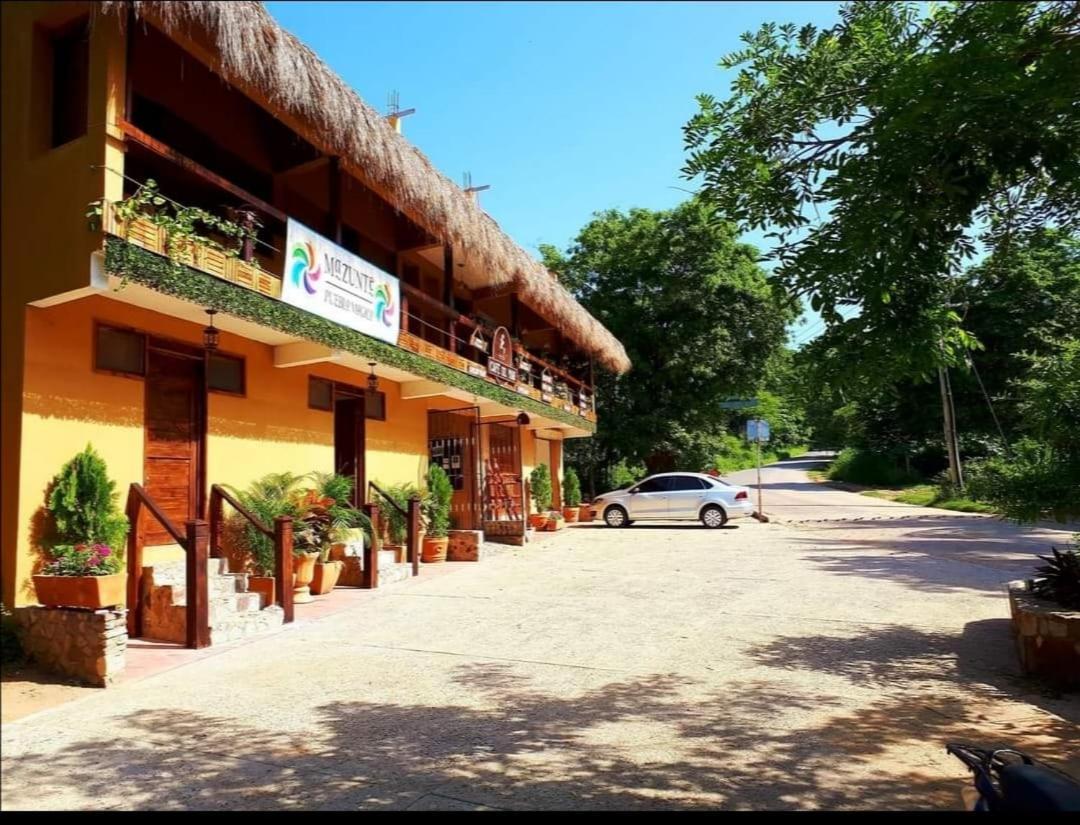 Hotel Casa Del Mar Mazunte Santa María Tonameca Dış mekan fotoğraf