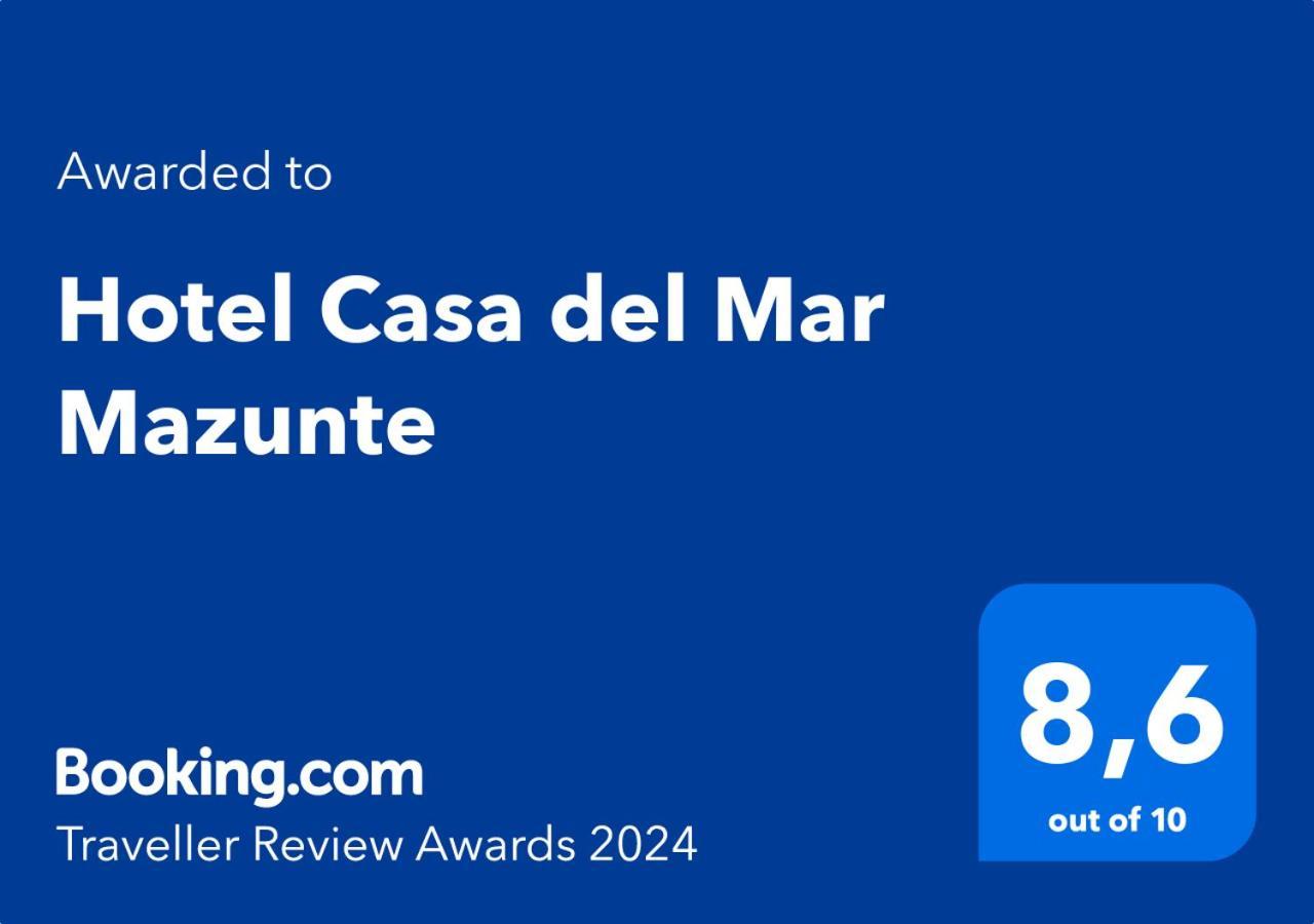 Hotel Casa Del Mar Mazunte Santa María Tonameca Dış mekan fotoğraf