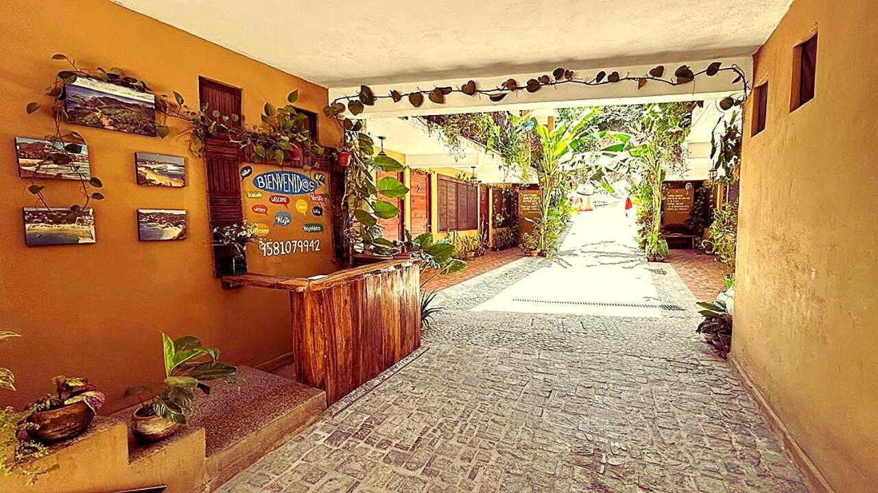 Hotel Casa Del Mar Mazunte Santa María Tonameca Dış mekan fotoğraf