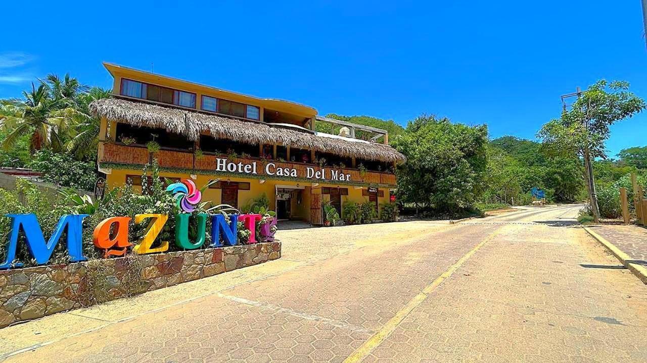 Hotel Casa Del Mar Mazunte Santa María Tonameca Dış mekan fotoğraf
