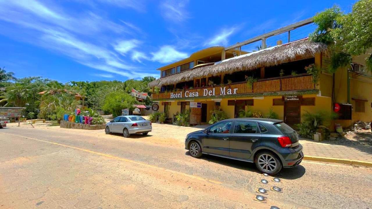 Hotel Casa Del Mar Mazunte Santa María Tonameca Dış mekan fotoğraf