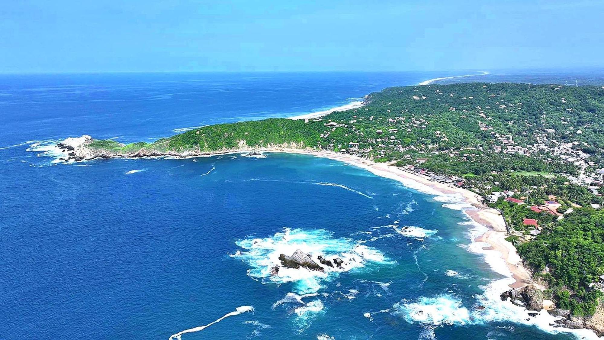 Hotel Casa Del Mar Mazunte Santa María Tonameca Dış mekan fotoğraf
