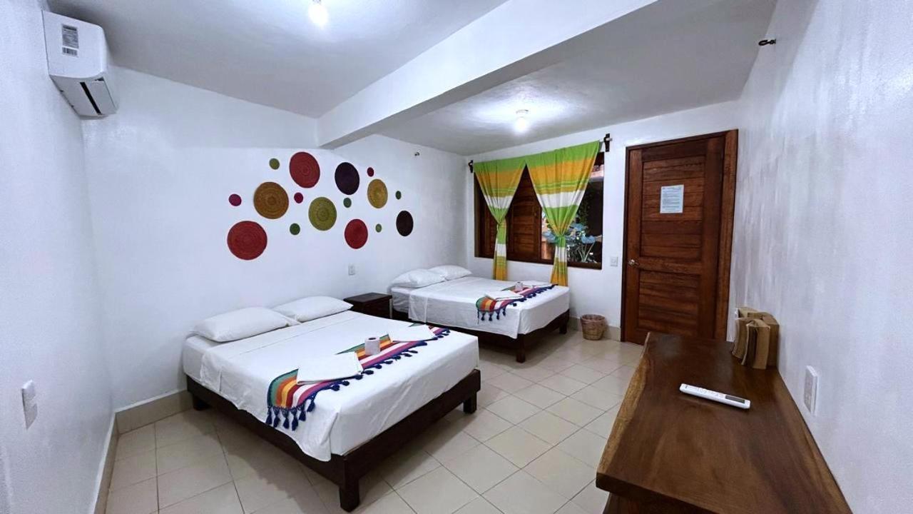 Hotel Casa Del Mar Mazunte Santa María Tonameca Dış mekan fotoğraf