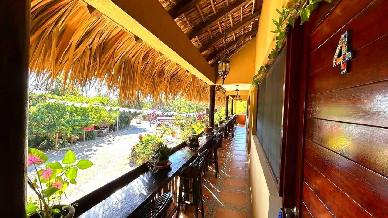 Hotel Casa Del Mar Mazunte Santa María Tonameca Dış mekan fotoğraf
