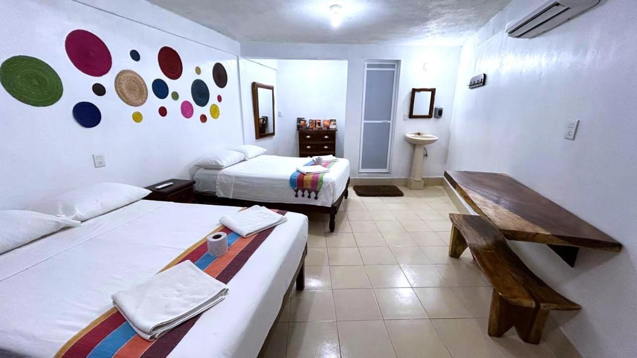Hotel Casa Del Mar Mazunte Santa María Tonameca Dış mekan fotoğraf