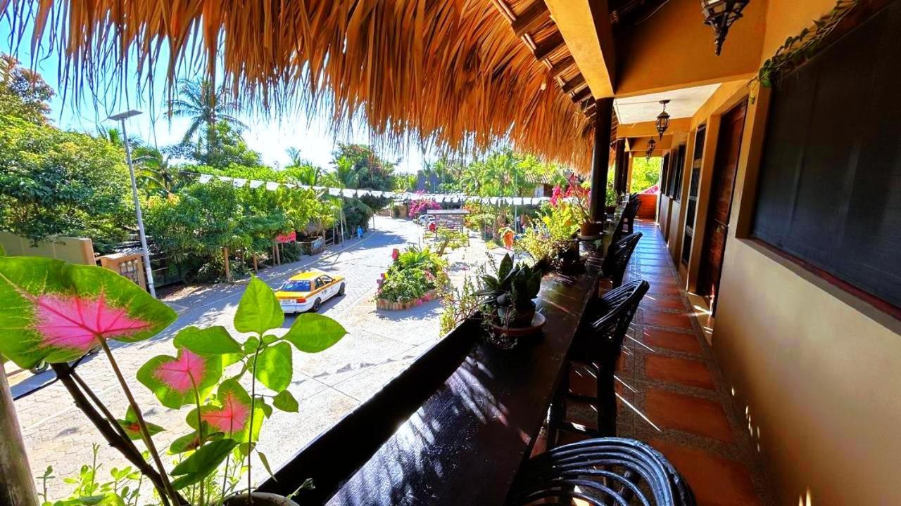 Hotel Casa Del Mar Mazunte Santa María Tonameca Dış mekan fotoğraf