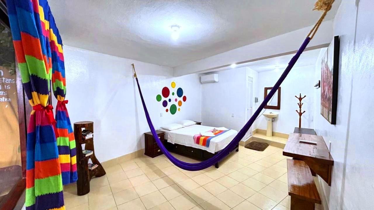 Hotel Casa Del Mar Mazunte Santa María Tonameca Dış mekan fotoğraf