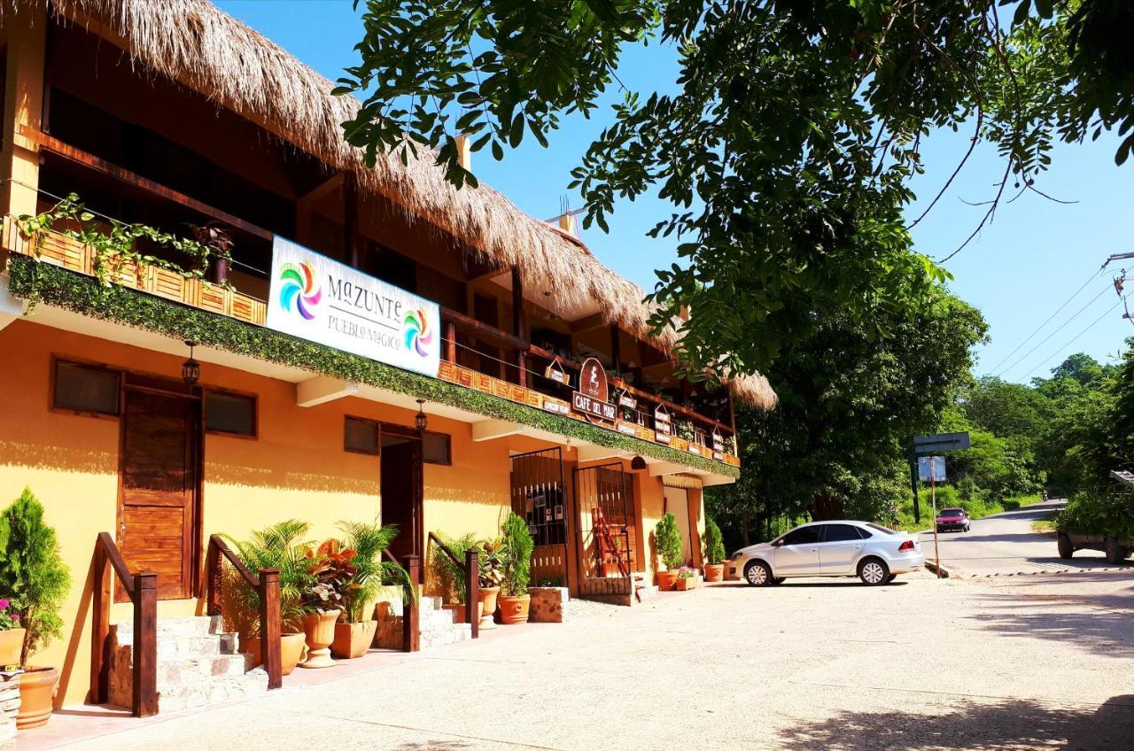 Hotel Casa Del Mar Mazunte Santa María Tonameca Dış mekan fotoğraf