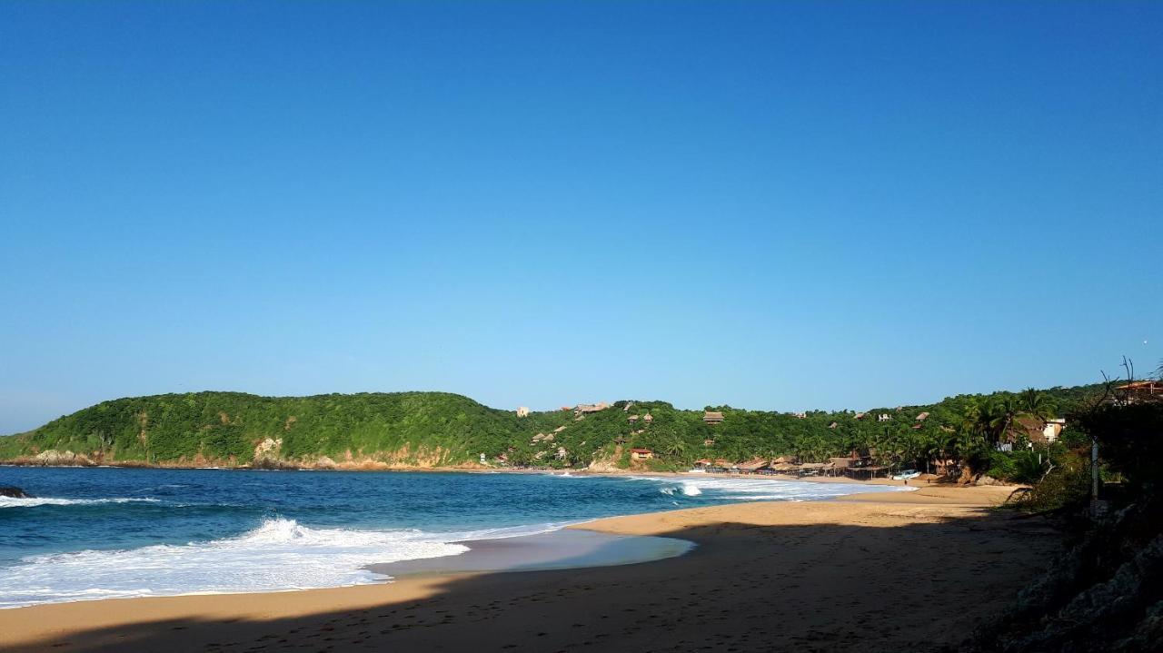 Hotel Casa Del Mar Mazunte Santa María Tonameca Dış mekan fotoğraf