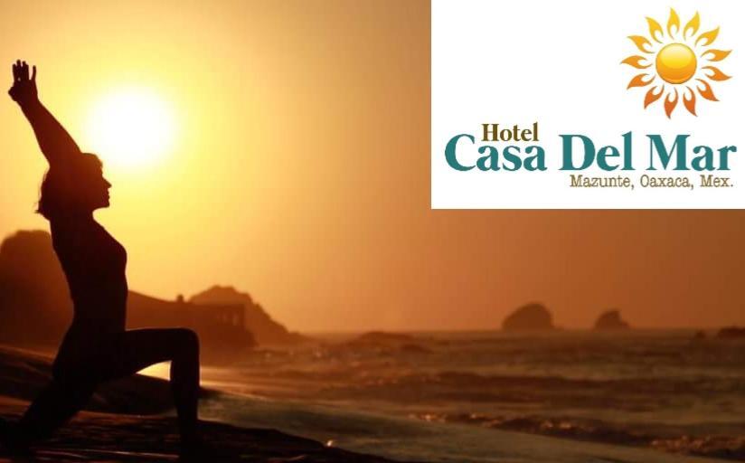 Hotel Casa Del Mar Mazunte Santa María Tonameca Dış mekan fotoğraf