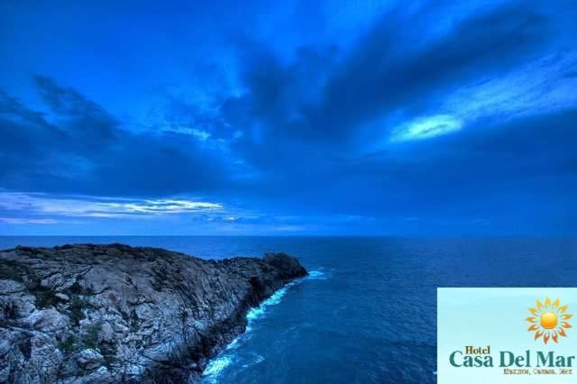 Hotel Casa Del Mar Mazunte Santa María Tonameca Dış mekan fotoğraf