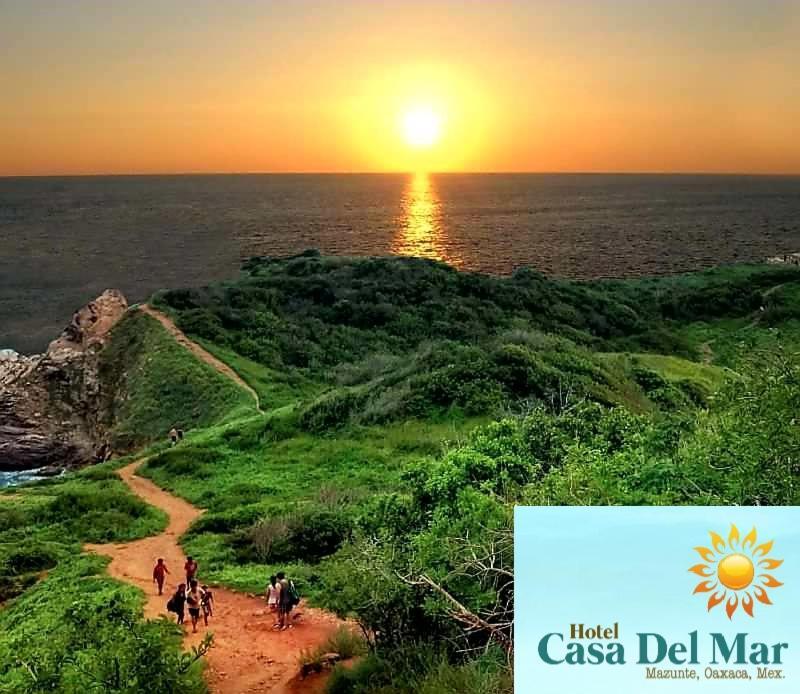 Hotel Casa Del Mar Mazunte Santa María Tonameca Dış mekan fotoğraf