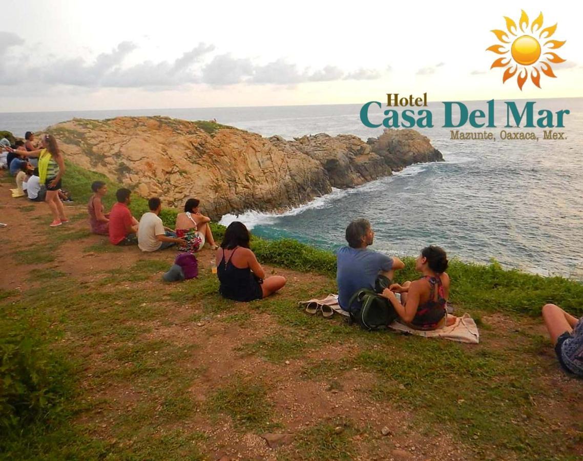 Hotel Casa Del Mar Mazunte Santa María Tonameca Dış mekan fotoğraf
