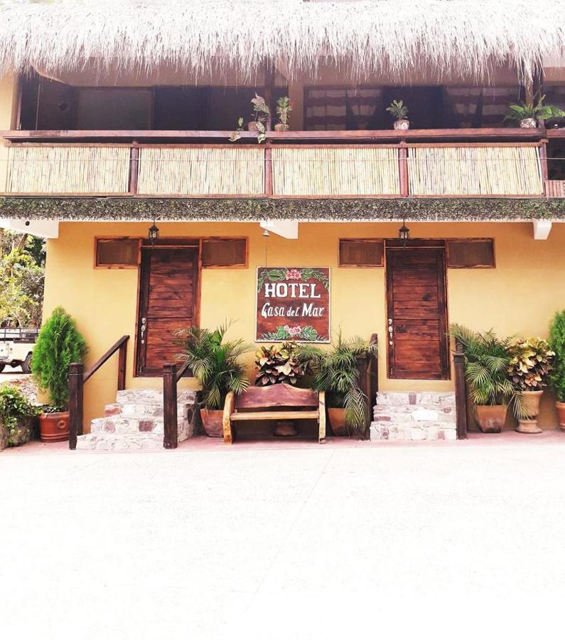 Hotel Casa Del Mar Mazunte Santa María Tonameca Dış mekan fotoğraf