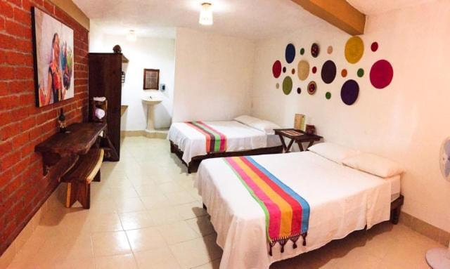 Hotel Casa Del Mar Mazunte Santa María Tonameca Dış mekan fotoğraf