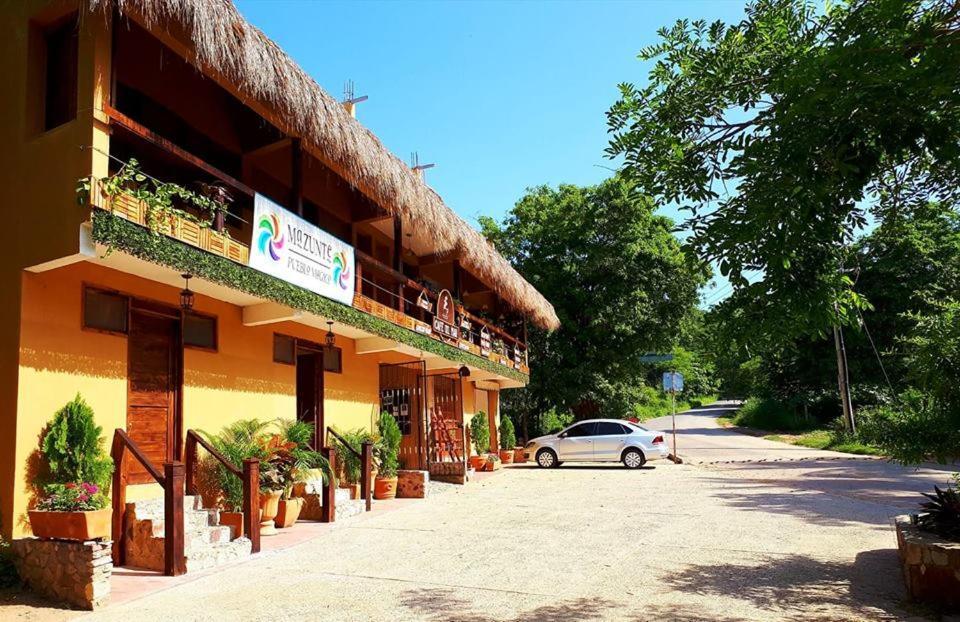 Hotel Casa Del Mar Mazunte Santa María Tonameca Dış mekan fotoğraf