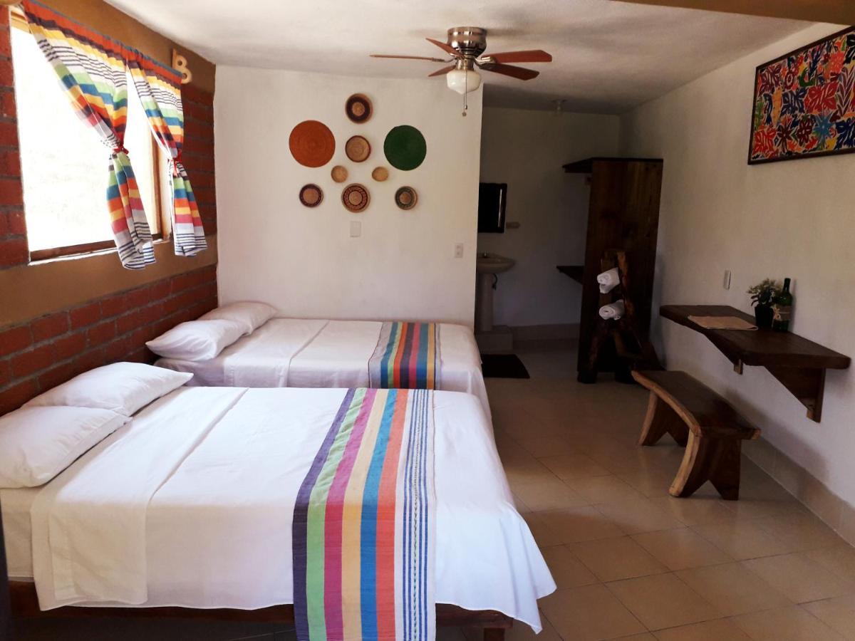 Hotel Casa Del Mar Mazunte Santa María Tonameca Dış mekan fotoğraf