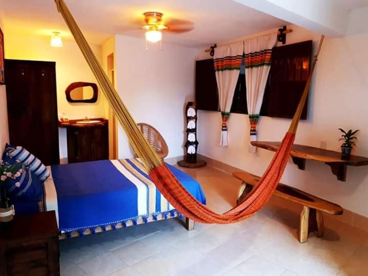 Hotel Casa Del Mar Mazunte Santa María Tonameca Dış mekan fotoğraf